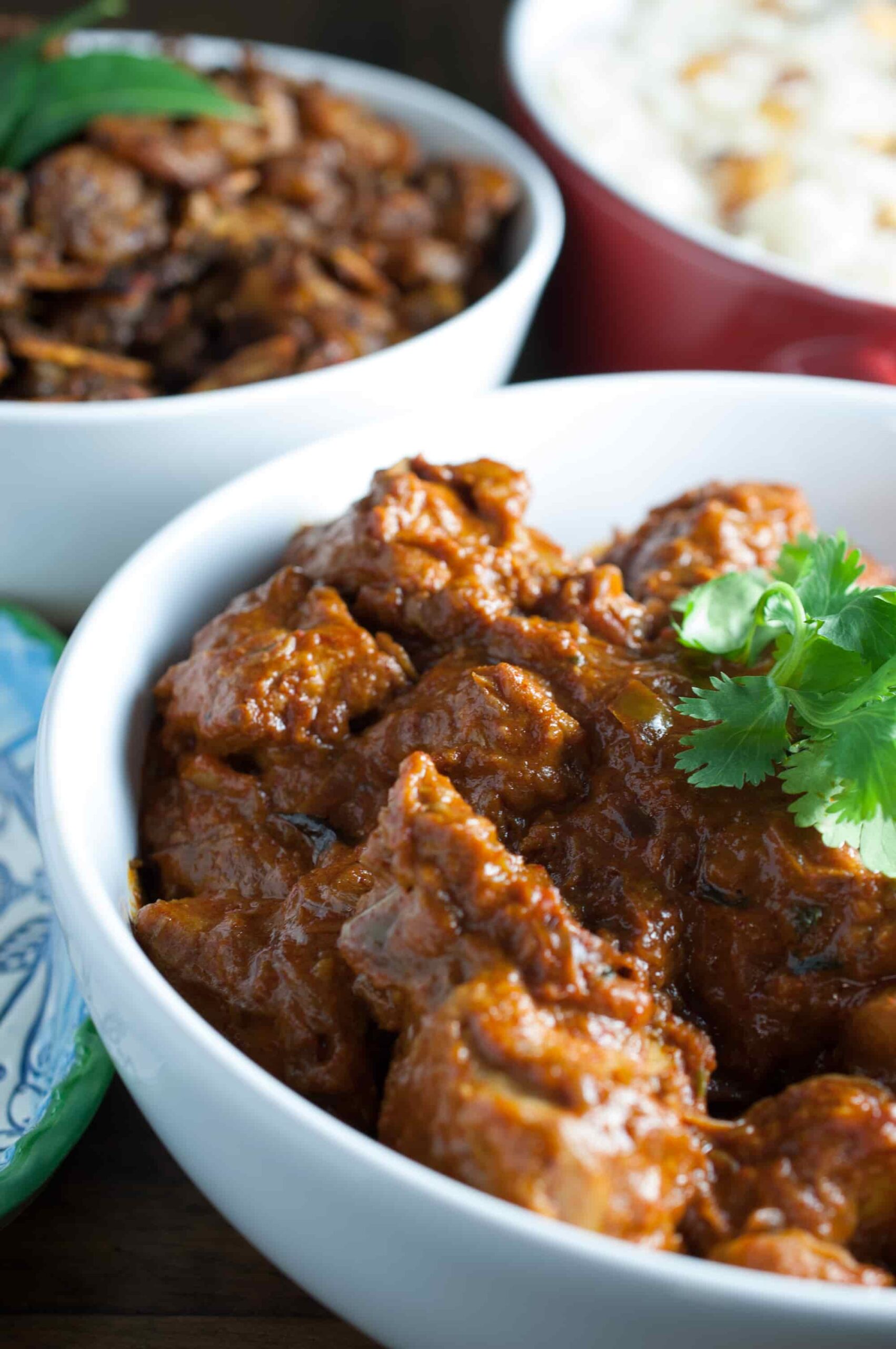 കുരുമുളക് ചതച്ച് ചേര്‍ത്ത കേരള കോഴി കറി