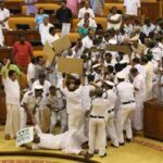 കരുനാഗപ്പള്ളിയിലെ സൂപ്പര്‍മാര്‍ക്കറ്റില്‍ തീപിടുത്തം; ഒരു കോടിയോളം രൂപയുടെ നഷ്ടം