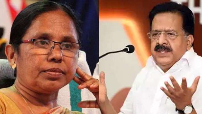 ക​ല്ലേ​റു​ക​ള്‍ അ​തി​ന്‍റെ പാ​ട്ടി​ന് പോ​ട്ടെ; ചെ​ന്നി​ത്ത​ല​യു​ടെ ആ​രോ​പ​ണം ത​ള്ളി ആ​രോ​ഗ്യ​മ​ന്ത്രി