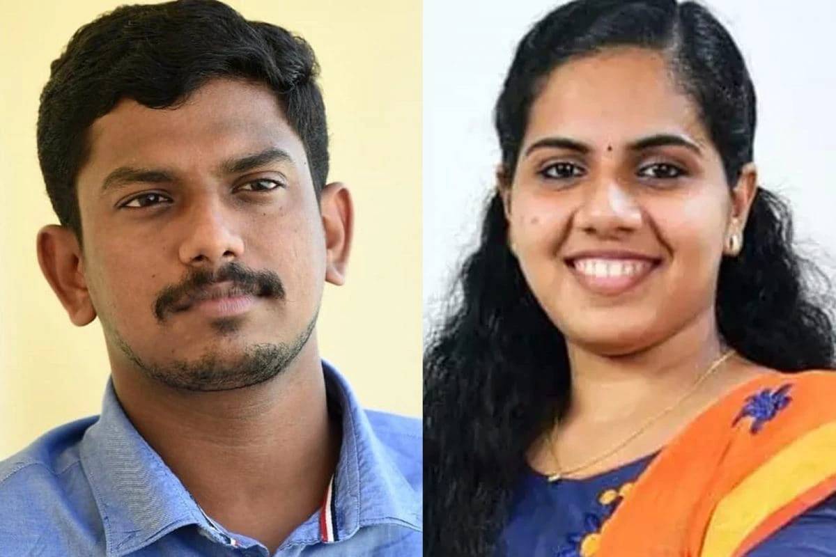 തിരുവനന്തപുരം മേയര്‍ ആര്യ രാജേന്ദ്രനും സച്ചിന്‍ദേവ് എംഎല്‍എയും വിവാഹിതരാകുന്നു