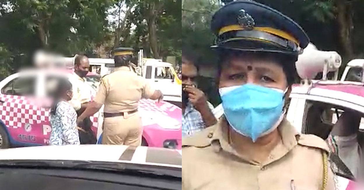 പിങ്ക് പൊലീസ് അപമാനിച്ച കുട്ടിക്ക് നഷ്ടപരിഹാരം നല്‍കേണ്ടതല്ലേയെന്ന് കോടതി, പണം കൊടുക്കേണ്ടത് പൊലീസുകാരിയെന്ന് സ‌ര്‍ക്കാര്‍