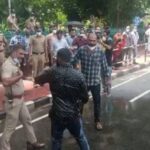 പരാതി നല്‍കാനെത്തിയ യുവതിയെ കൊണ്ട് മസാജ് ചെയ്യിപ്പിച്ചു; പൊലീസ് ഉദ്യോഗസ്ഥനെ സസ്പെന്‍ഡ് ചെയ്തു