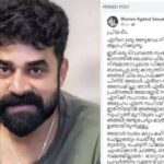 ലെഫ്റ്റില്‍ നിന്റെ തന്ത; റൈറ്റില്‍ എന്റെ തന്ത; സുരേഷ് ഗോപിയുടെ ചിത്രത്തെ കുരങ്ങിനോട് ഉപമിച്ചയാള്‍ക്ക് കുറിക്കുകൊള്ളുന്ന മറുപടിയുമായി ഗോകുല്‍ സുരേഷ്