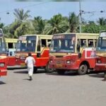 തൃശൂരിലെ കാല്‍നടക്കാരനെ ഇടിച്ചിട്ടത് സ്വിഫ്റ്റ് ബസ് അല്ല; സിസിടിവി ദൃശ്യങ്ങള്‍ പുറത്ത്