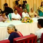 അന്തിമ തീരുമാനമായില്ല, സ്ഥാനാര്‍ത്ഥി പ്രഖ്യാപനം നടത്തിയിട്ടില്ലെന്ന് ഇടത് നേതാക്കള്‍; അരുണ്‍ കുമാറിനായുള്ള ചുമരെഴുത്ത് തുടങ്ങിയത് നിര്‍ത്തിവെച്ചു