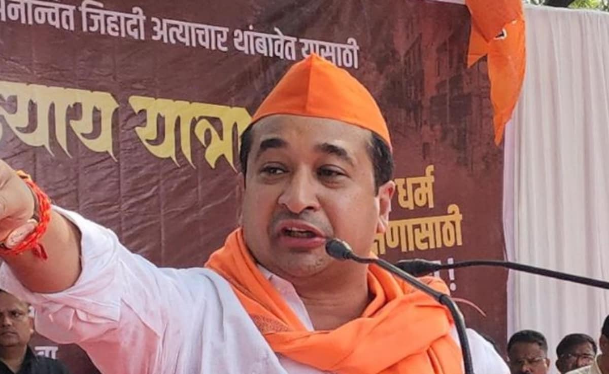 മഹാരാഷ്ട്ര മന്ത്രി റാണക്ക് വടി കൊടുത്തതാര്?