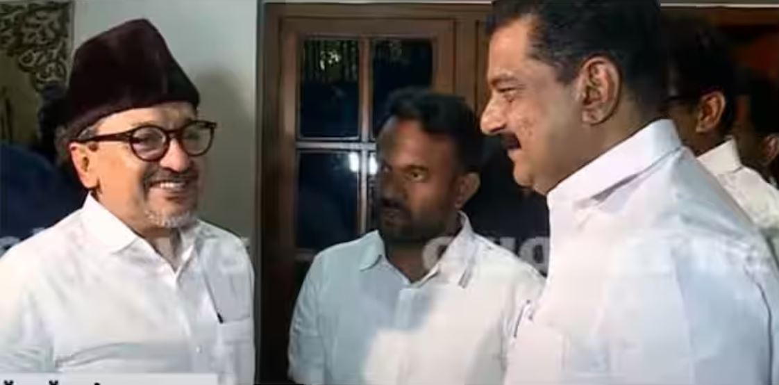 അന്‍വര്‍ പാണക്കാട്ടില്‍ സാദിഖലി തങ്ങളുമായി ചർച്ച; ‘രാഷ്ട്രീയ നിലപാട് UDF തീരുമാനിക്കും’