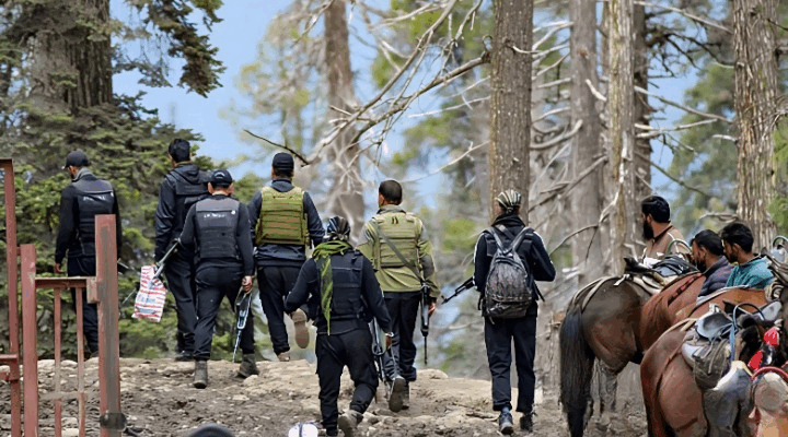 പഹൽഗാം ആക്രമണം: കശ്മീരിൽ ഉർജിതമായ തിരച്ചിലും സുരക്ഷാ അവലോകന യോഗങ്ങളും