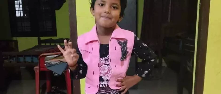 3 വയസുകാരിയുടെ മൃതദേഹം കണ്ടെത്തി