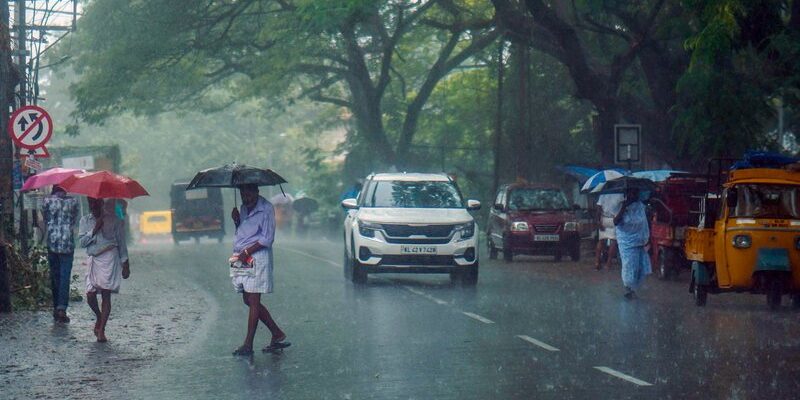 കേരളത്തിൽ തെക്കുപടിഞ്ഞാറൻ മൺസൂൺ