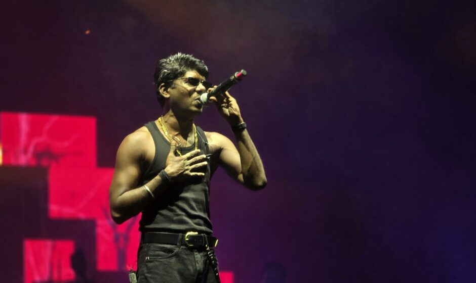 വേടൻ ഇടുക്കിയെ ഇളക്കി