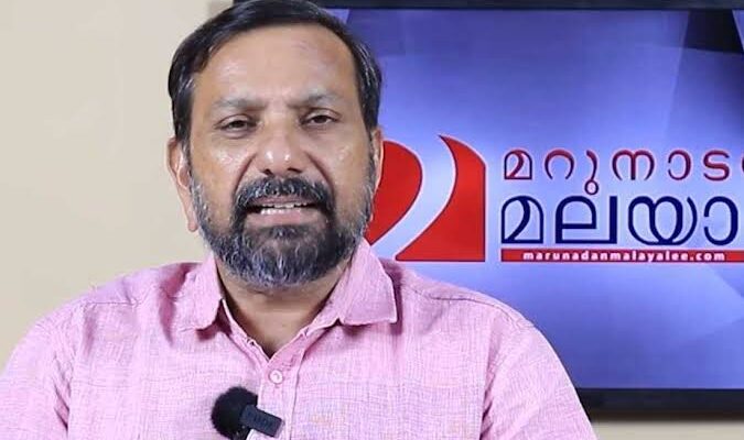 ഷാജൻ സ്കറിയയ്ക്ക് ജാമ്യം