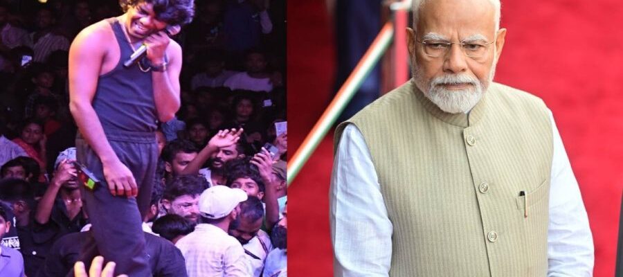 വേടന്റെ മോദി വിമർശന