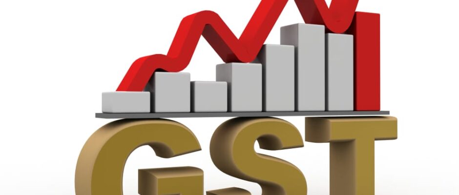 ജിഎസ്ടി വരുമാനം