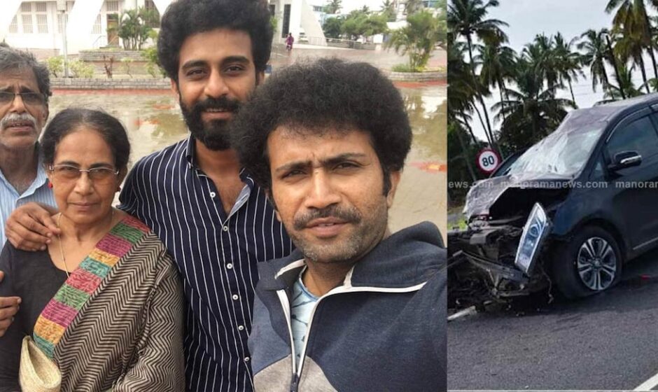 ഷൈൻ ടോം ചാക്കോയുടെ പിതാവ് കാറപകടത്തിൽ മരിച്ചു