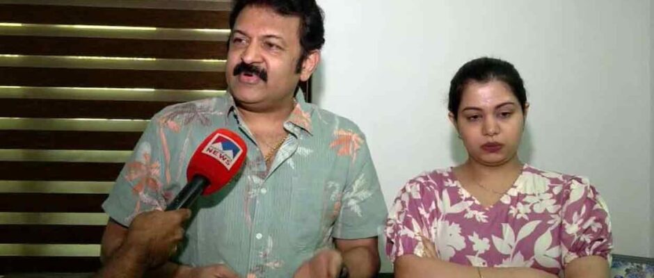 നടൻ കൃഷ്ണകുമാറിനെതിരായ കേസ്