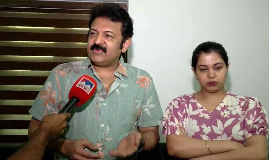 നടൻ കൃഷ്ണകുമാറിനെതിരായ കേസ്