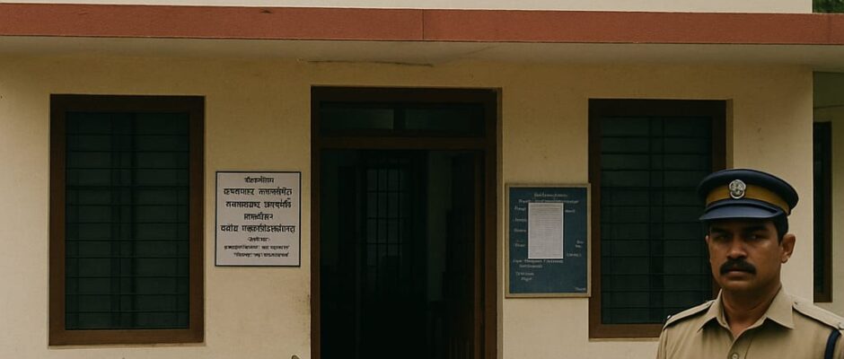 വണ്ടിപെരിയാർ പൊലീസ് ഉദ്യോഗസ്ഥൻ പിടിയിൽ