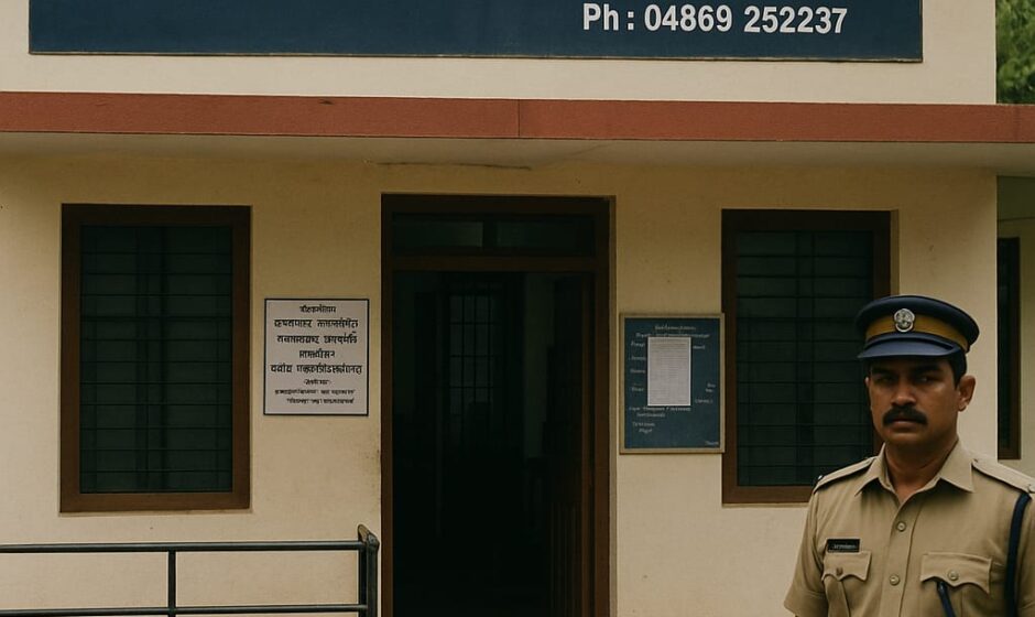 വണ്ടിപെരിയാർ പൊലീസ് ഉദ്യോഗസ്ഥൻ പിടിയിൽ