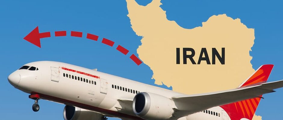 ഇറാൻ വോമപാത അടച്ചു