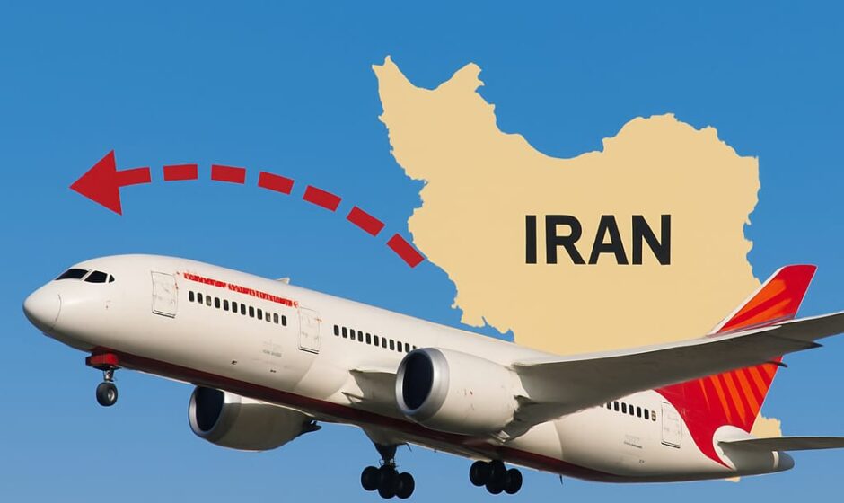 ഇറാൻ വോമപാത അടച്ചു