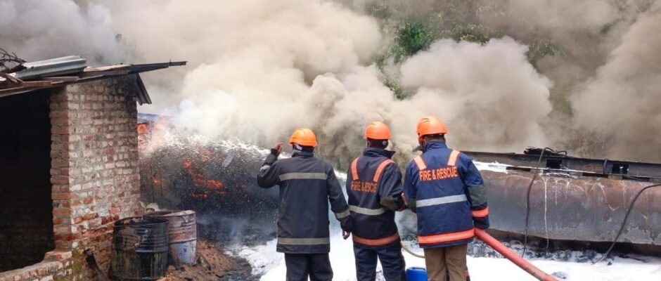 ചാലക്കുടി തീപിടിത്തം