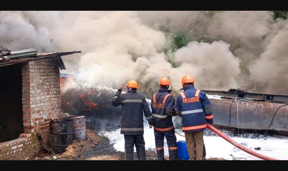 ചാലക്കുടി തീപിടിത്തം