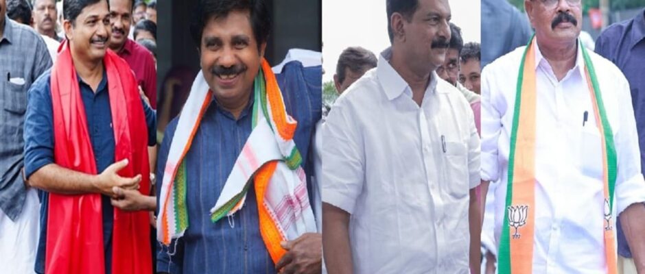 നിലമ്പൂർ ഉപതിരഞ്ഞെടുപ്പിന്