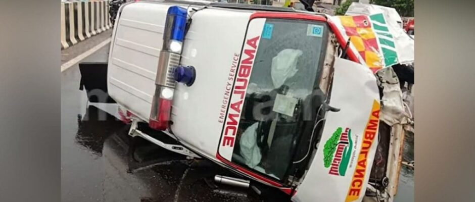 അപകടത്തിൽ ഒരാൾക്ക് പരിക്ക്