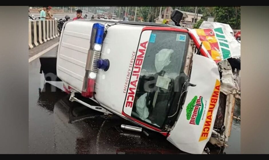 അപകടത്തിൽ ഒരാൾക്ക് പരിക്ക്