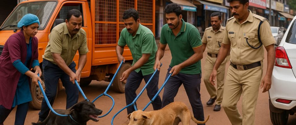 തെരുവുനായകൾക്ക് പിടിയിലാകാൻ സമയം