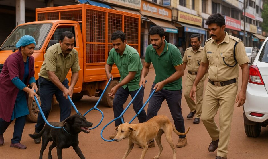 തെരുവുനായകൾക്ക് പിടിയിലാകാൻ സമയം