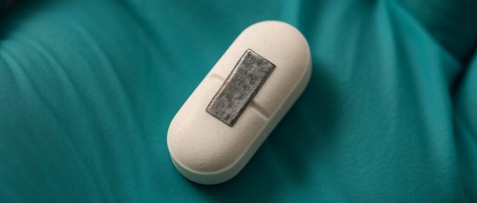 പാരസറ്റമോളിൽ കമ്പിക്കഷണം