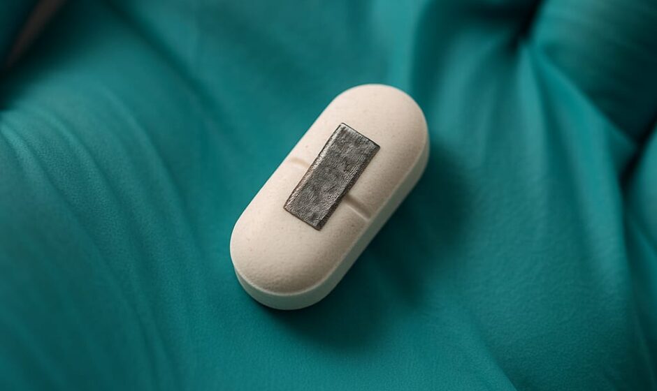 പാരസറ്റമോളിൽ കമ്പിക്കഷണം