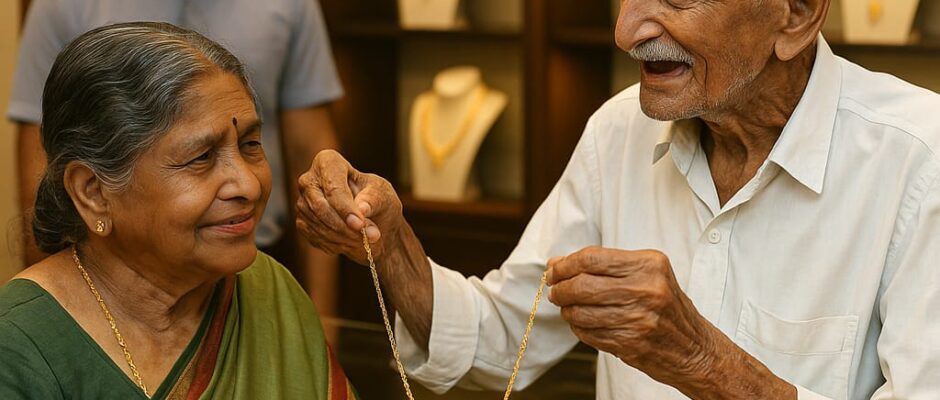 പ്രണയത്തിന് പ്രായം വേണ്ട…