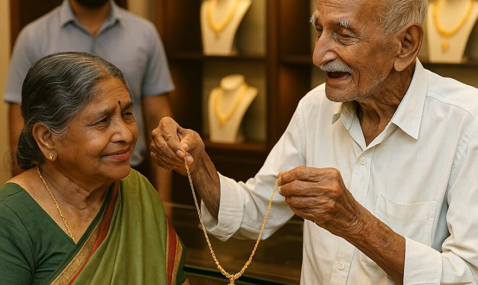 പ്രണയത്തിന് പ്രായം വേണ്ട…