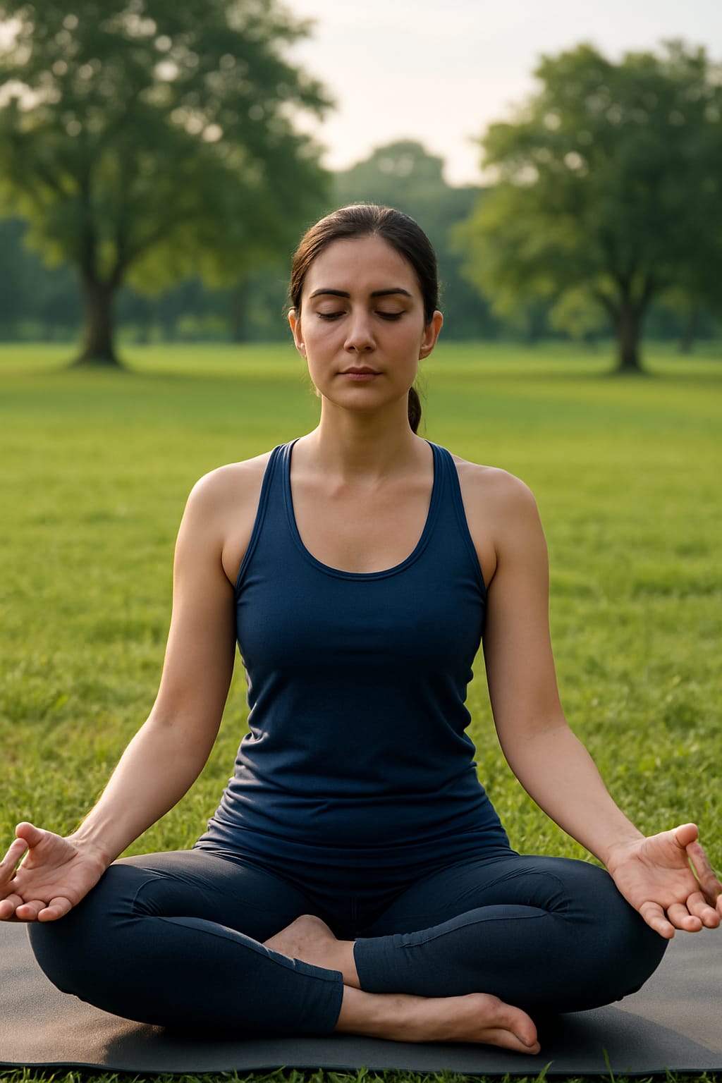 ആരോഗ്യമുള്ള ശരീരത്തിനും തെളിയുള്ള മനസ്സിനും യോഗ വഴികാട്ടിയാകുന്നു