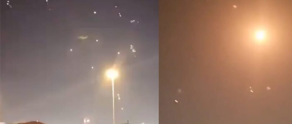 ഖത്താറിലെ യുഎസ് താവളങ്ങൾക്ക് നേരെ ഇറാന്റെ മിസൈൽ ആക്രമണം