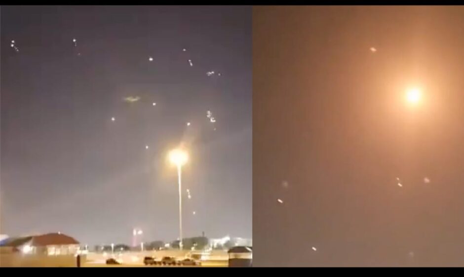 ഖത്താറിലെ യുഎസ് താവളങ്ങൾക്ക് നേരെ ഇറാന്റെ മിസൈൽ ആക്രമണം