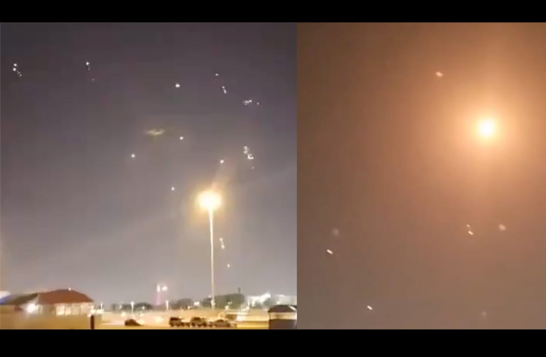 ഖത്താറിലെ യുഎസ് താവളങ്ങൾക്ക് നേരെ ഇറാന്റെ മിസൈൽ ആക്രമണം