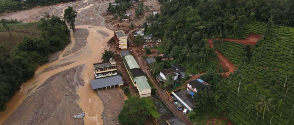 മുണ്ടക്കൈ മേഖലയിൽ ജാഗ്രതാ നിർദേശം