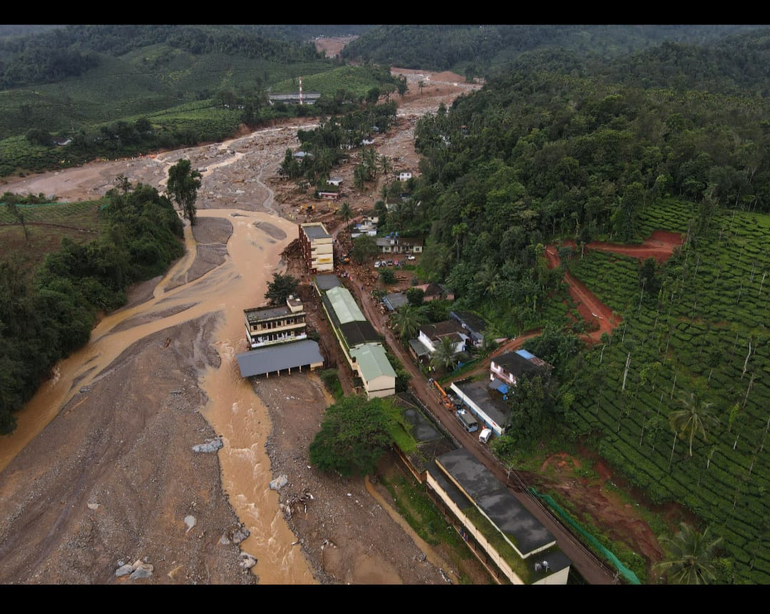 മഴയുടെ പിടിയിൽ വയനാട്; മുണ്ടക്കൈ മേഖലയിൽ ജാഗ്രതാ നിർദേശം