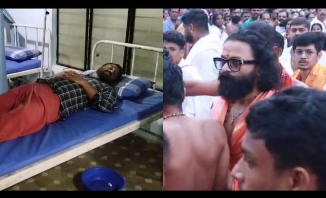 നടന് ജയസൂര്യയുടെ ഫോട്ടോ എടുക്കാന്‍ ശ്രമം; ഫോട്ടോഗ്രാഫര്‍ കയ്യേറ്റത്തിന് ഇരയാകുന്നു