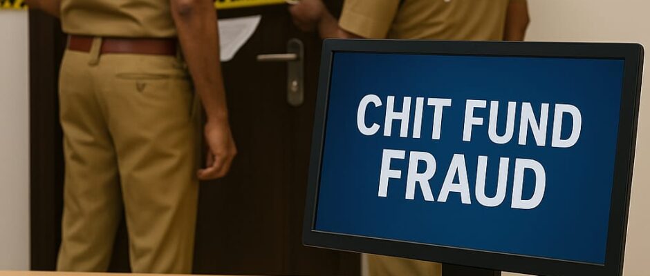 100 കോടി രൂപയുടെ ചിട്ടി തട്ടിപ്പ്