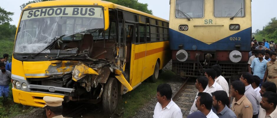 കടലൂരിൽ ട്രെയിൻ അപകടം