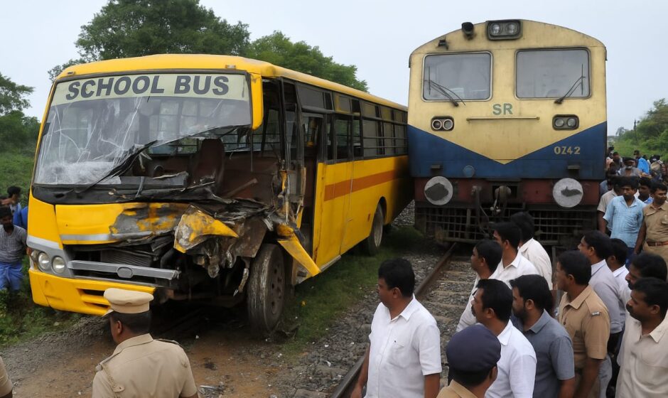 കടലൂരിൽ ട്രെയിൻ അപകടം
