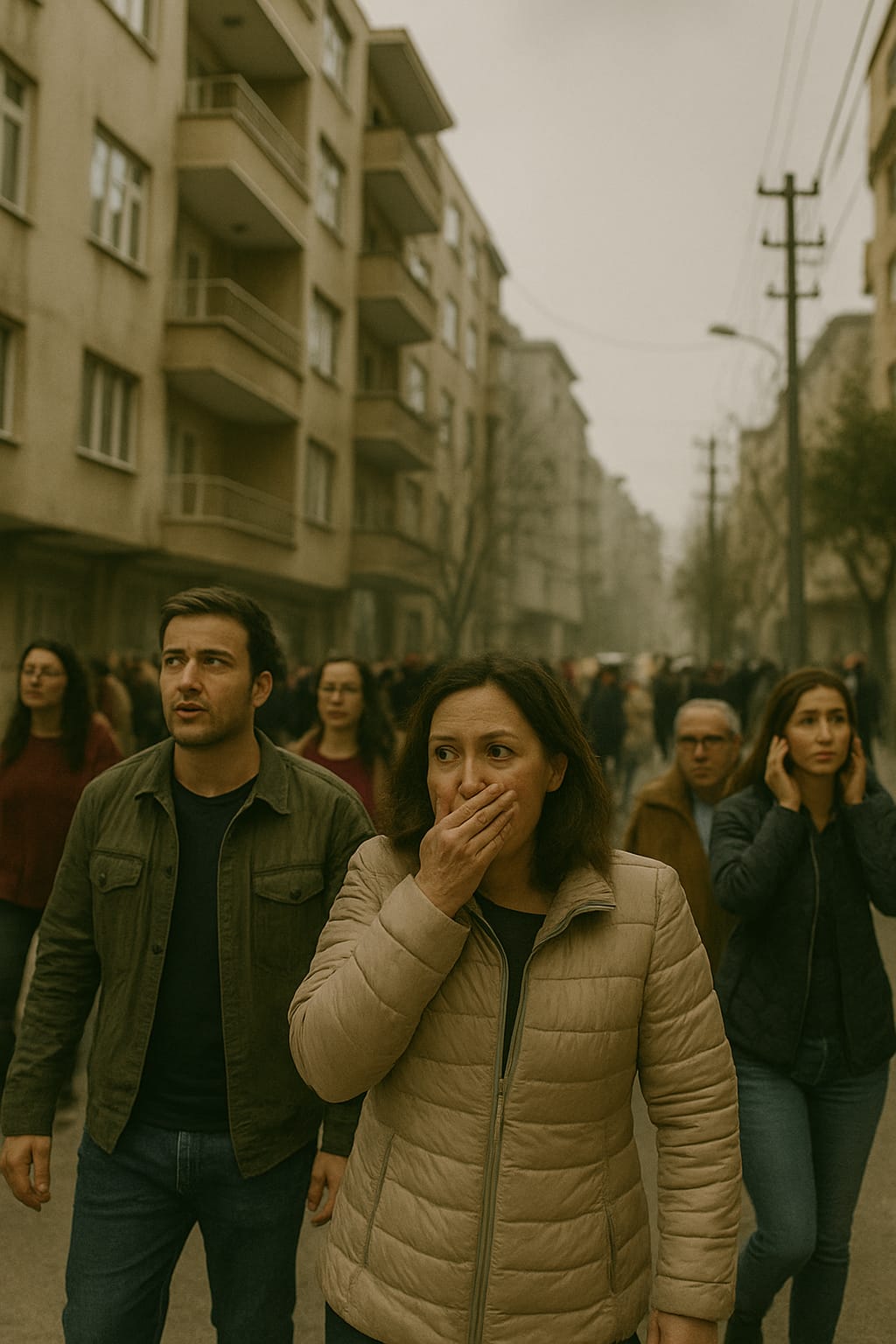 ദില്ലിയിൽ ഭൂചലനം; റിക്ടർ സ്‌കെയിലിൽ 4.4 തീവ്രത