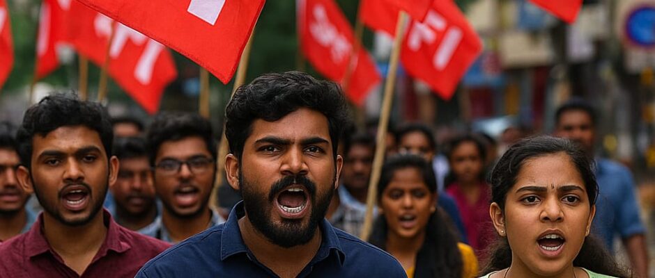 എസ്എഫ്ഐ ഇന്ന് പഠിപ്പുമുടക്ക് പ്രഖ്യാപിച്ചു