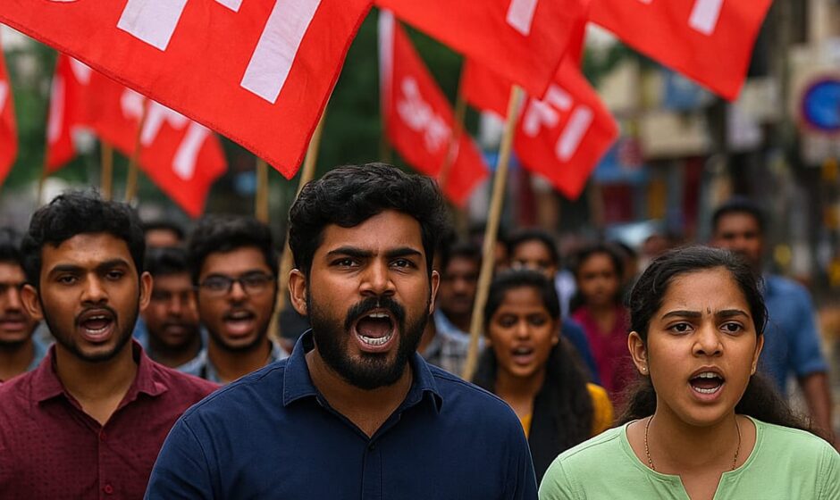 എസ്എഫ്ഐ ഇന്ന് പഠിപ്പുമുടക്ക് പ്രഖ്യാപിച്ചു