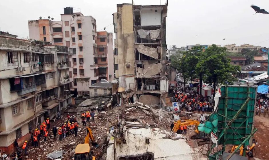 ദില്ലി കെട്ടിട ദുരന്തം